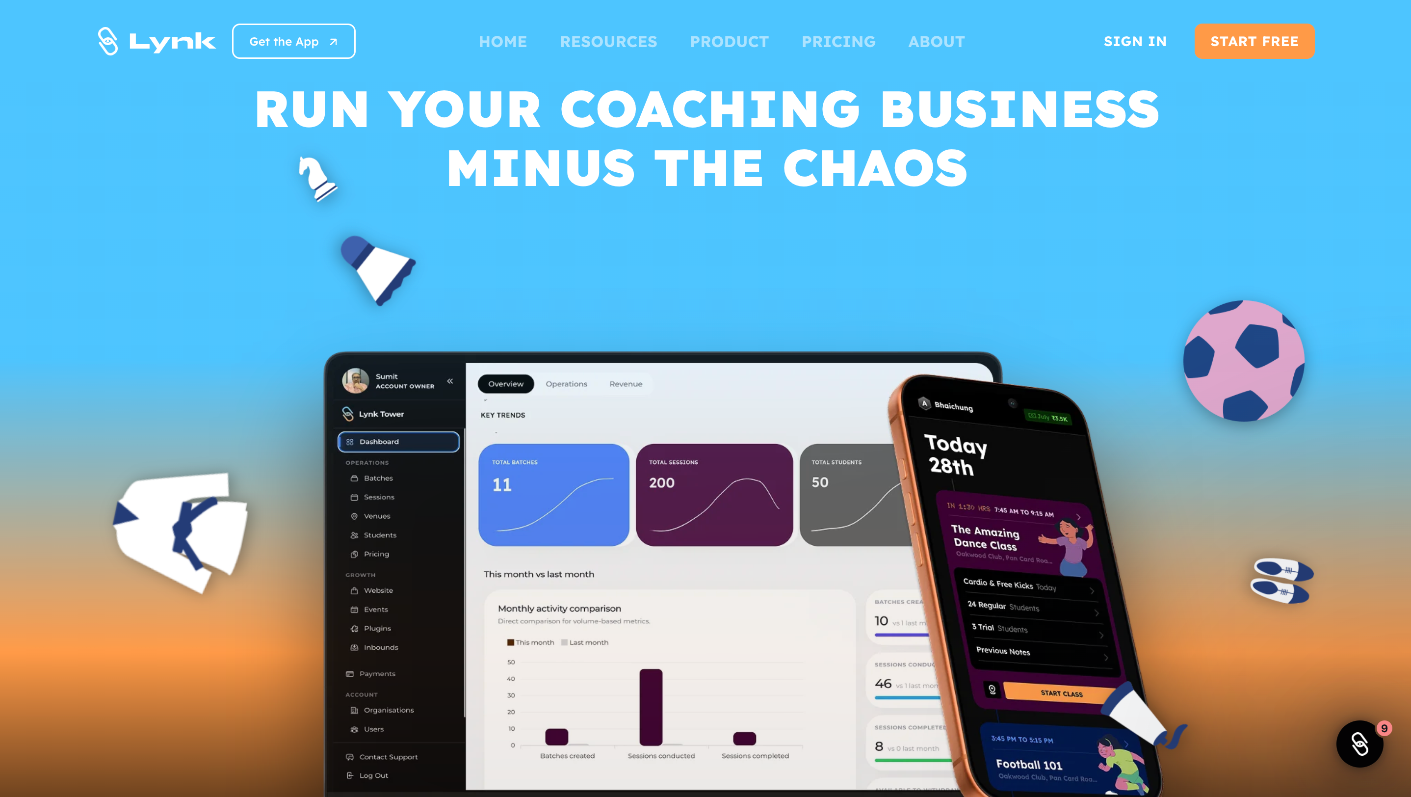 Coaching Management Software