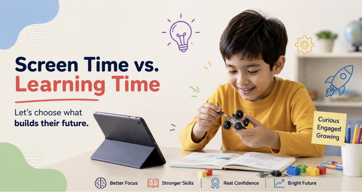 Screen Time vs. Learning Time: Helping Young Children Build Healthy Digital Habits